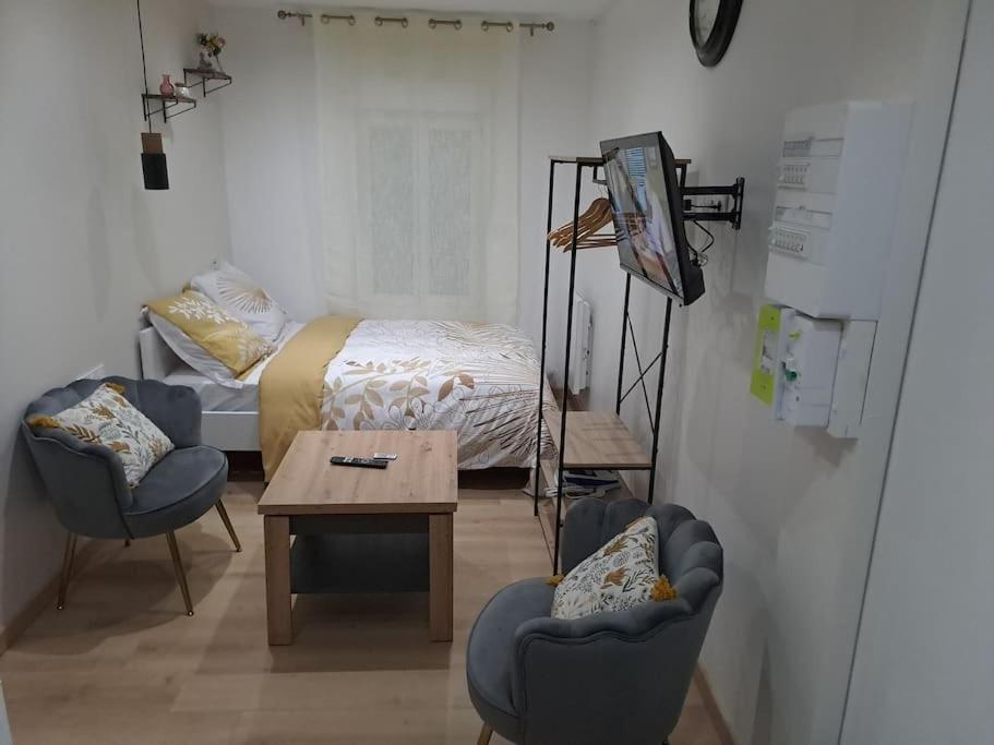Sweet / Circuit 24H / Moto Gp / Antares / Oasis - Centre Des Expositions / Boulerie Jump Apartment Le Mans Luaran gambar