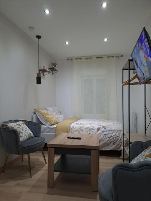 Sweet / Circuit 24H / Moto Gp / Antares / Oasis - Centre Des Expositions / Boulerie Jump Apartment Le Mans Luaran gambar